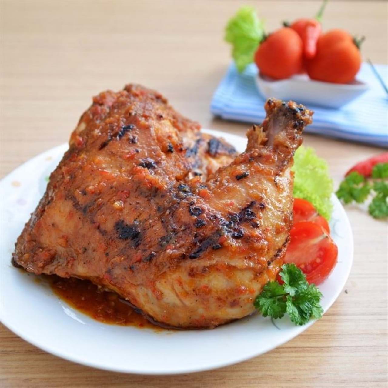 Ayam Bakar Saus Padang Photo
