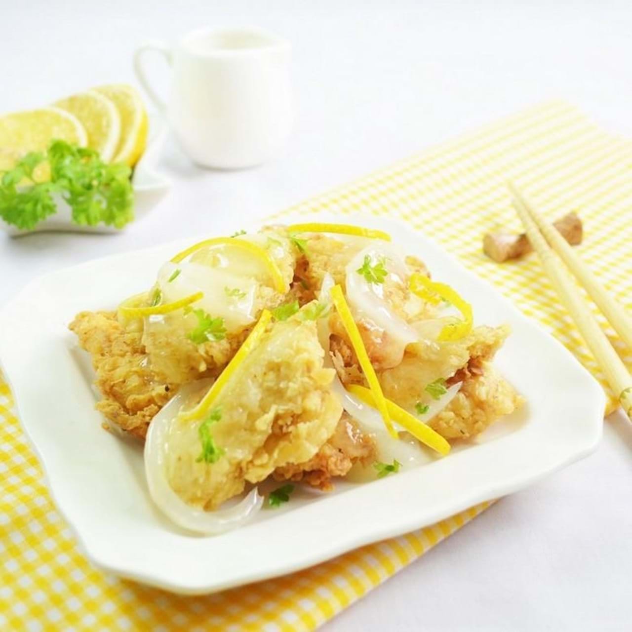 Ayam Saus Lemon Photo