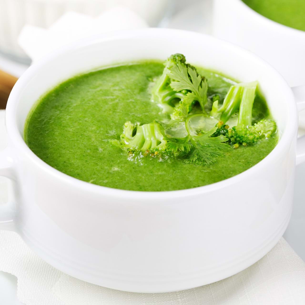 Broccoli Cream Soup Photo