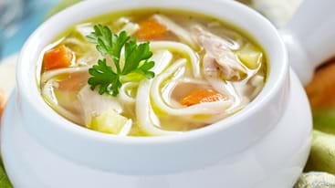 Chicken Noodle Soup Photo