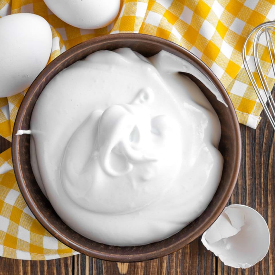 Cara Mengocok Putih Telur