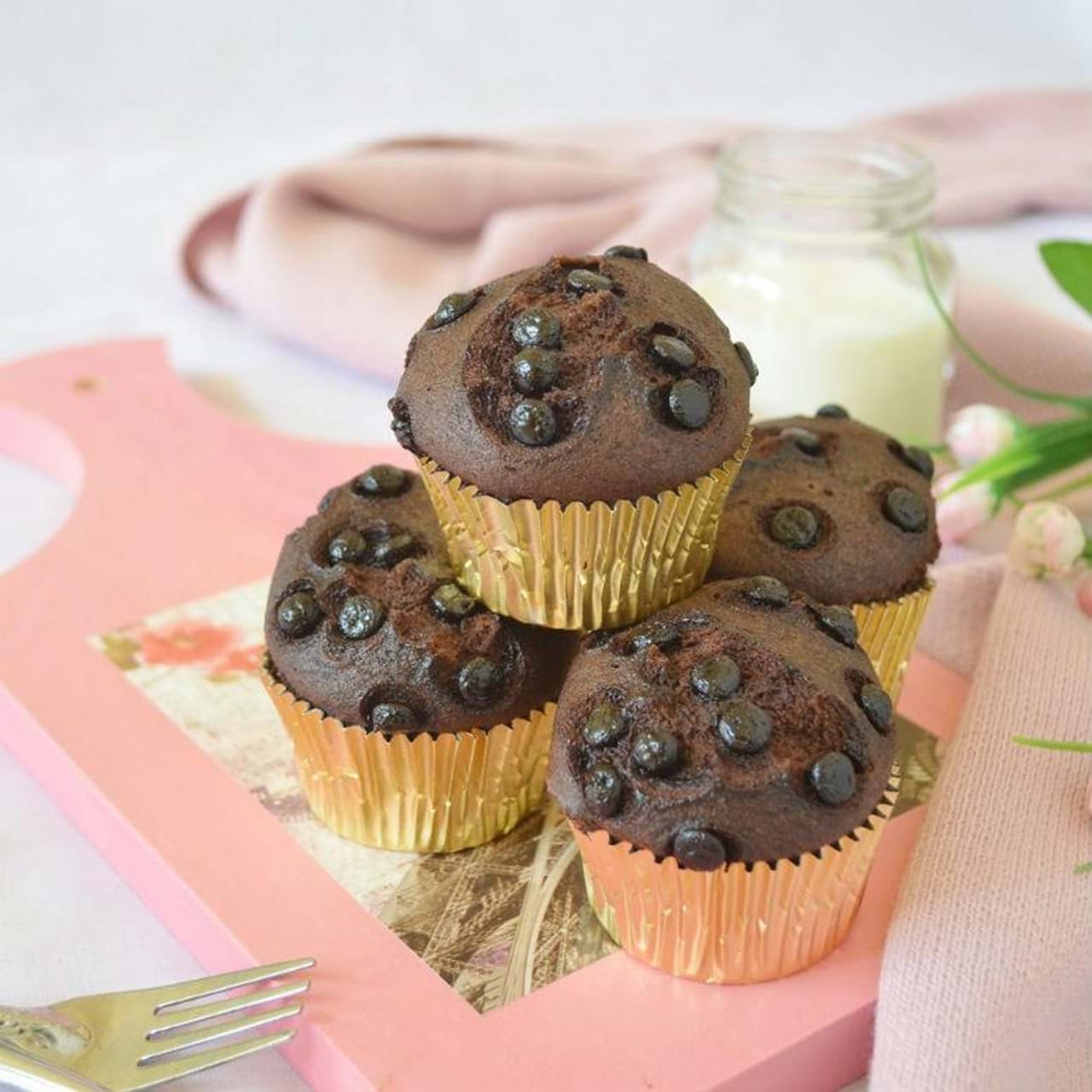 Chocolate Moist Cupcake Photo