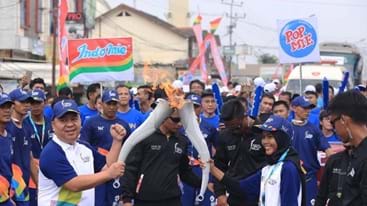 Indofod Satukan Tekad dan Semangat Dukung Indonesia di Asian Games 2018