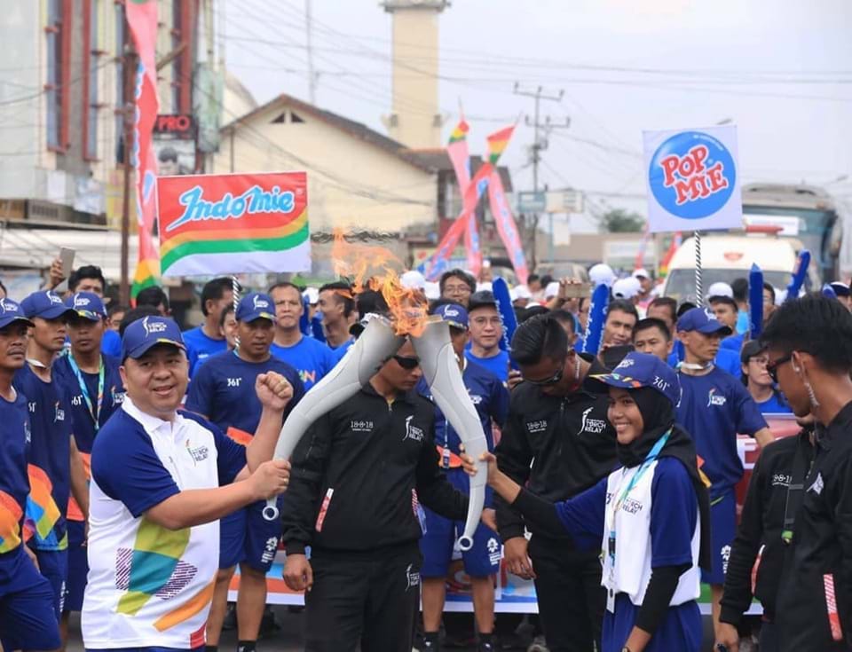 Indofod Satukan Tekad dan Semangat Dukung Indonesia di Asian Games 2018
