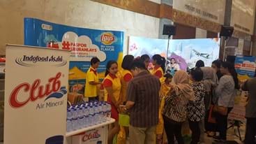 Indofood dukung Garuda Travel Fair 2018