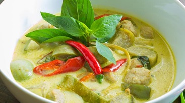 Green Curry ala Thailand Photo
