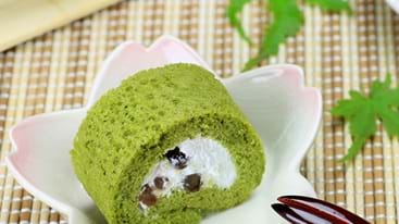 Green Tea Rollcake Photo