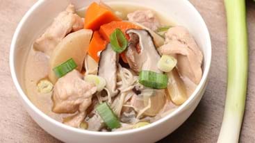 Japanese Chicken Stew