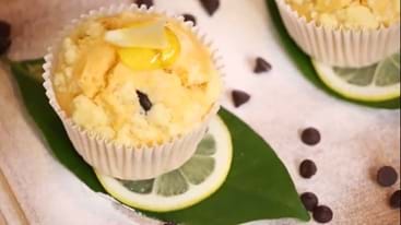 Kue Lemon Crumb Muffin