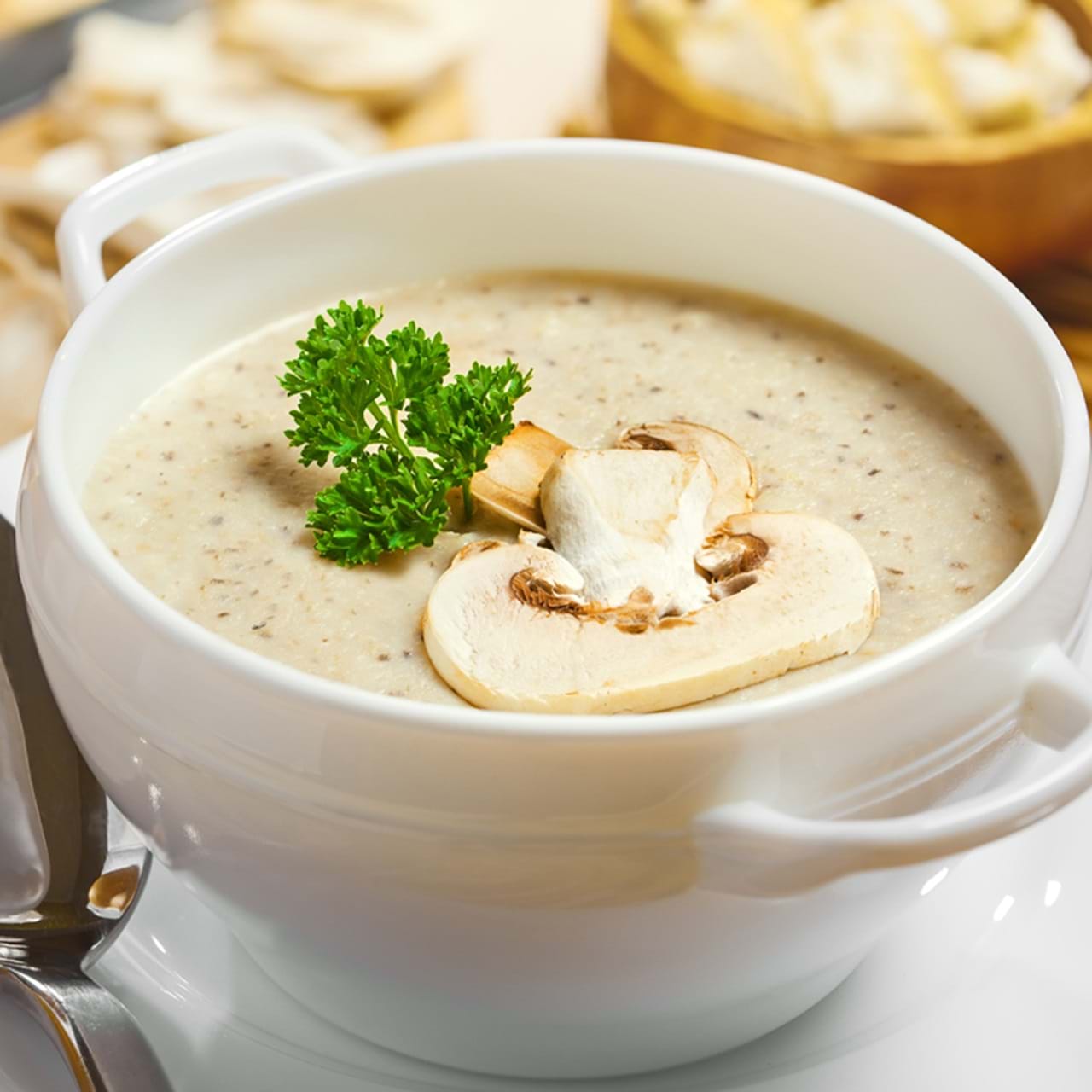 Mushroom Soup Photo