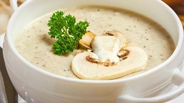 Mushroom Soup Photo