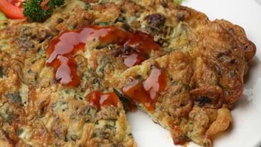 Oyster Omelette Photo