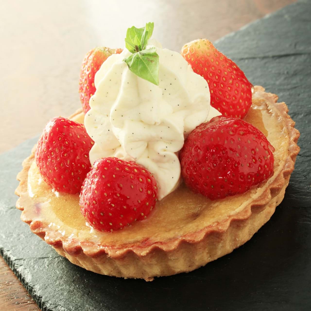 Pie Pudding Strawberry Photo