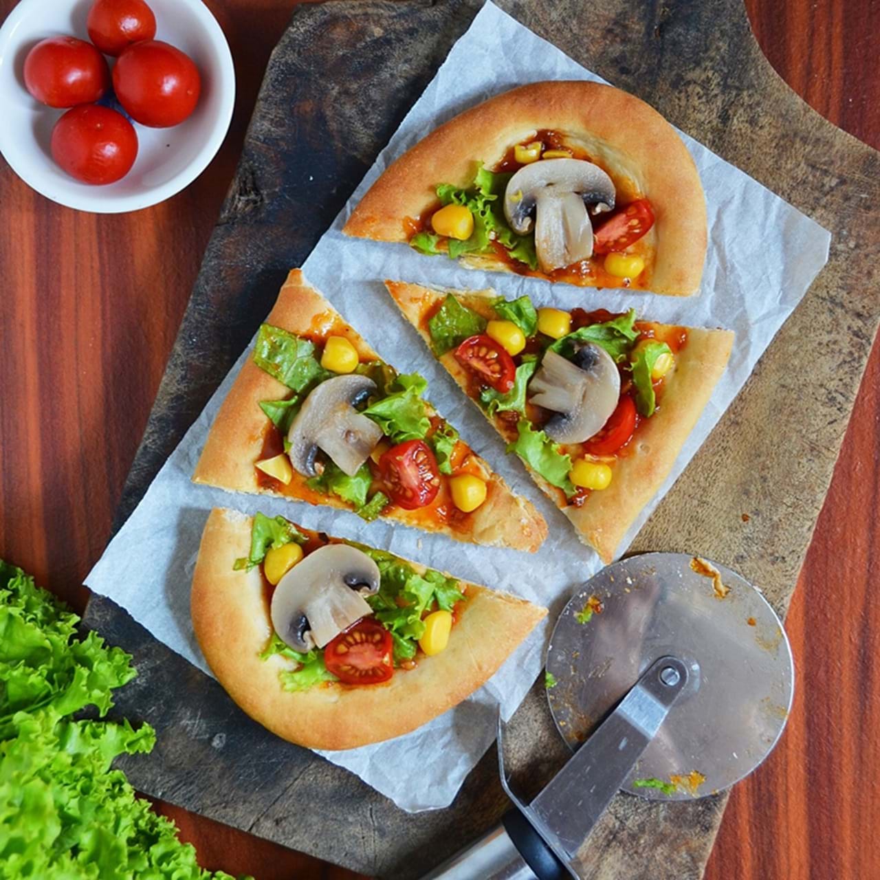 Pizza Sayuran Photo