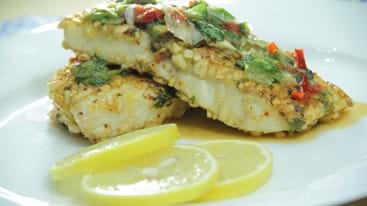 RED SNAPPER WITH SWEET CHILLI SAUCE