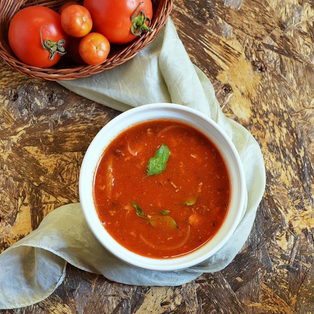 Sup Tomat Italia Photo
