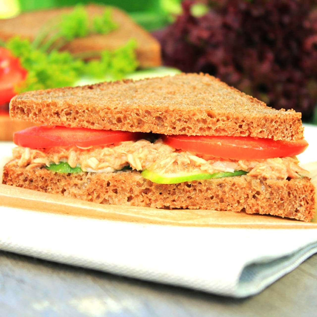 Sandwich Tuna Photo