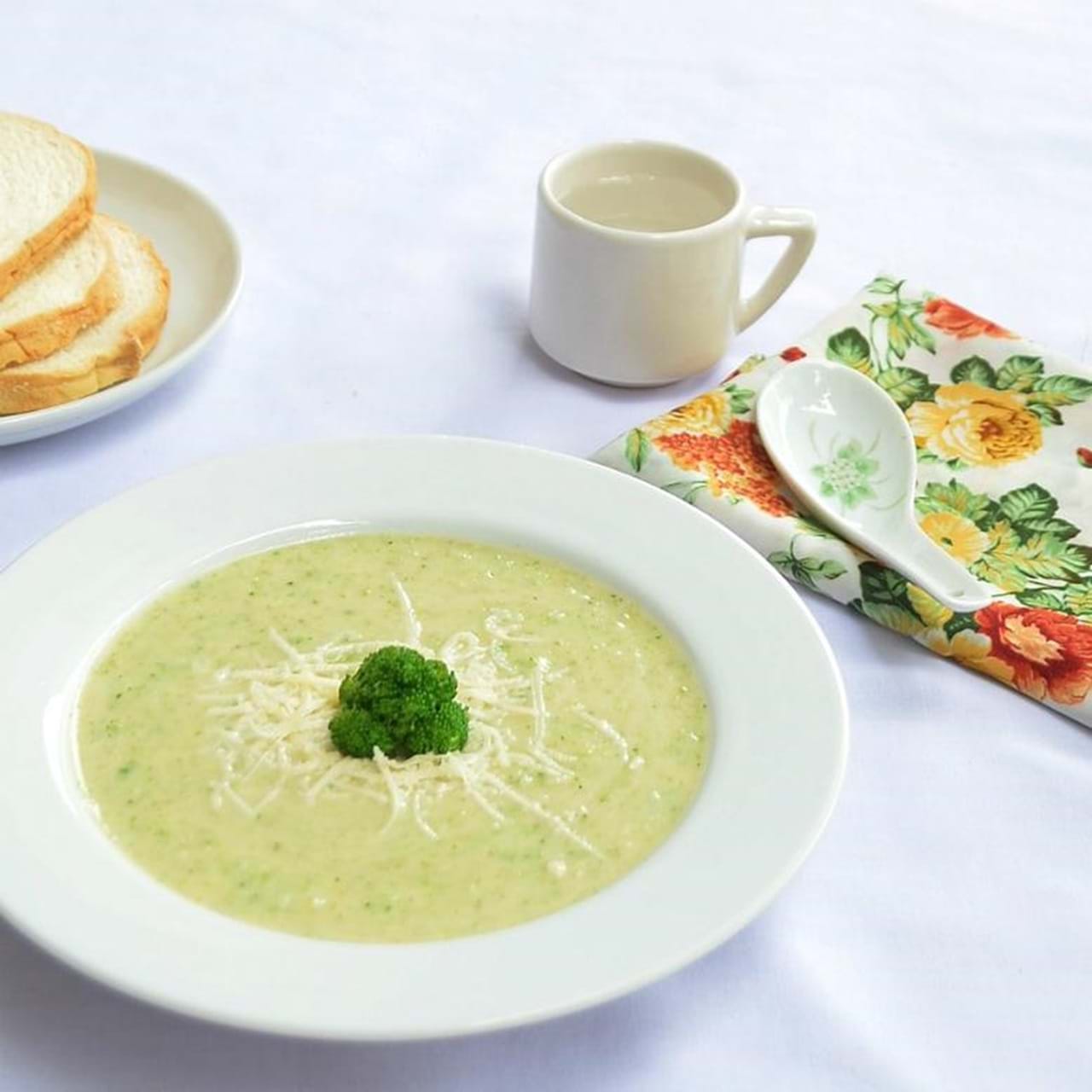 Sup Krim Brokoli Keju Photo