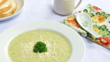 Sup Krim Brokoli Keju Photo