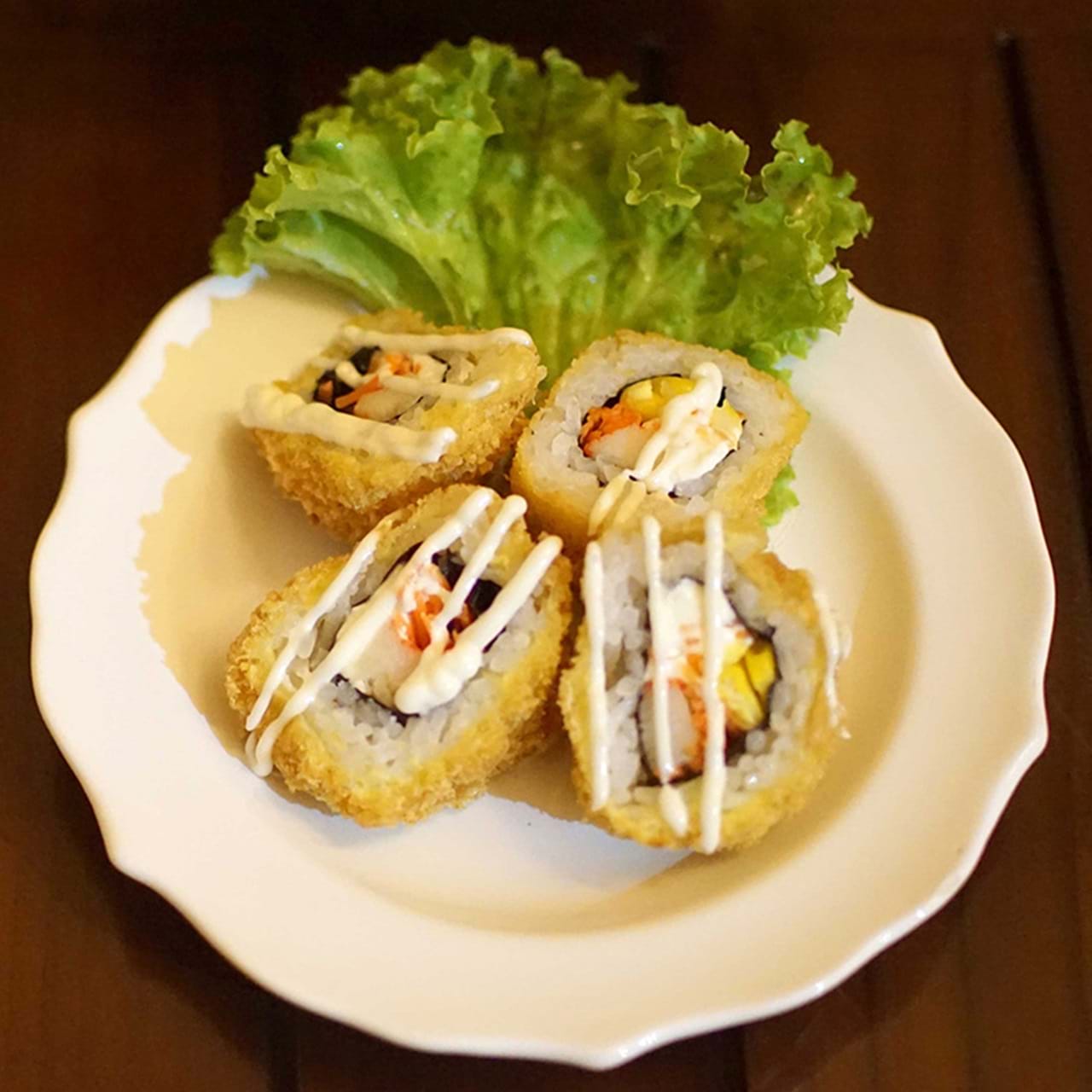 Sushi Gulung Goreng Photo