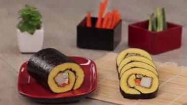Sushi Roll Cake