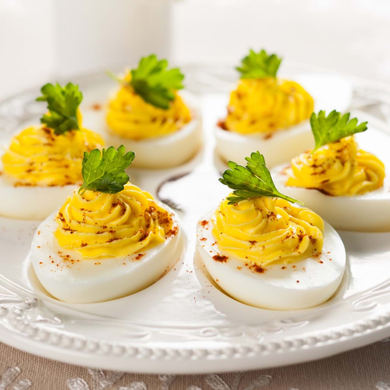 Telur Isi Kuning Cantik Photo