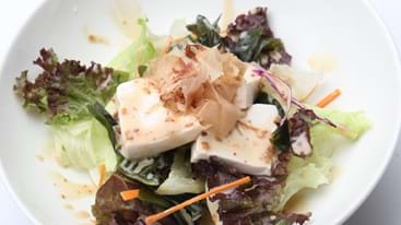 Tofu Wakame Salad Photo