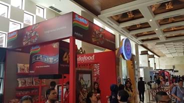 Partisipasi Indofood pada Event AdAsia, Bali 2017