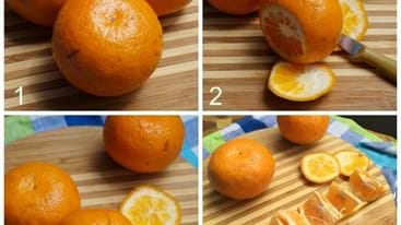 Menikmati Jeruk Mandarin dengan Langkah Mudah