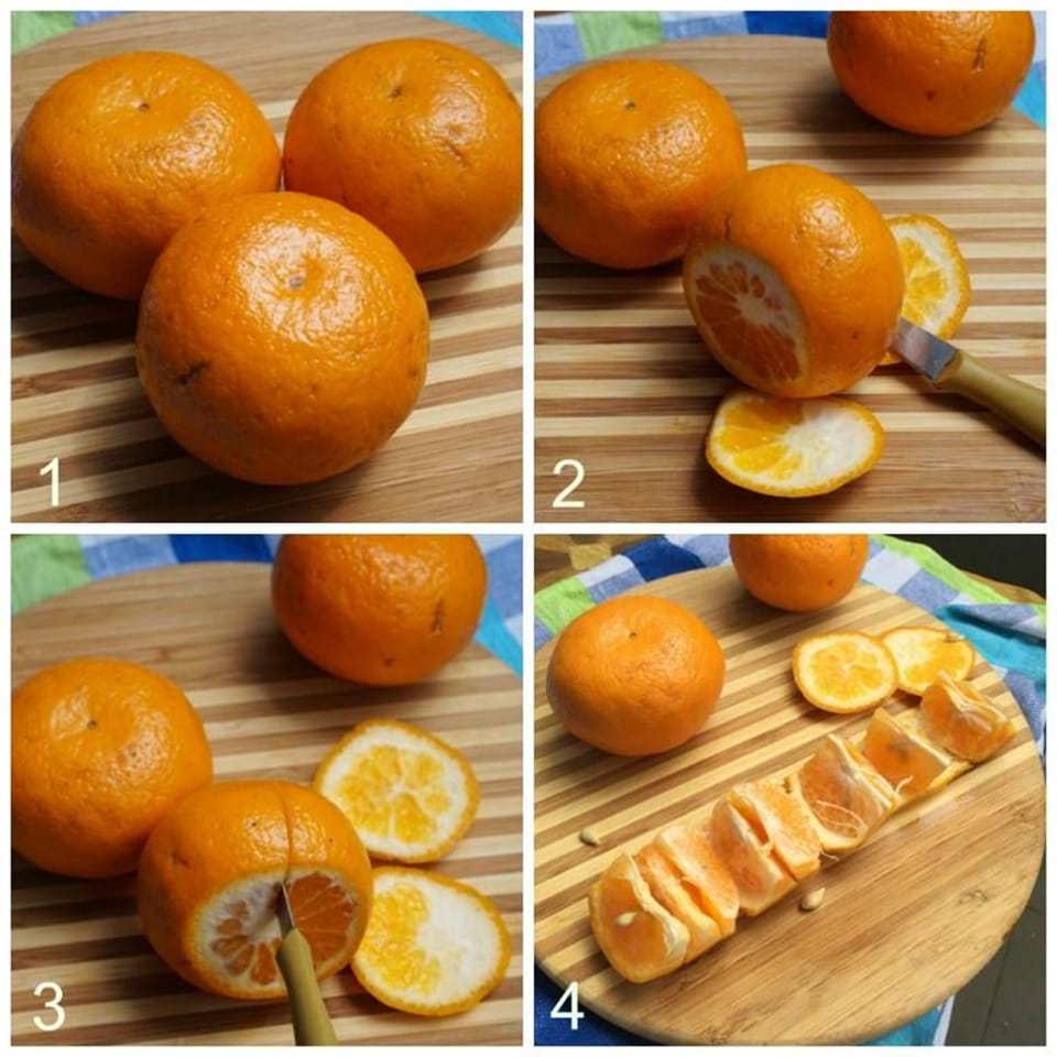 Menikmati Jeruk Mandarin dengan Langkah Mudah