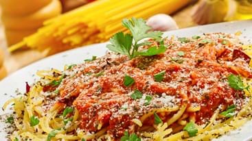 Spaghetti BBQ Photo