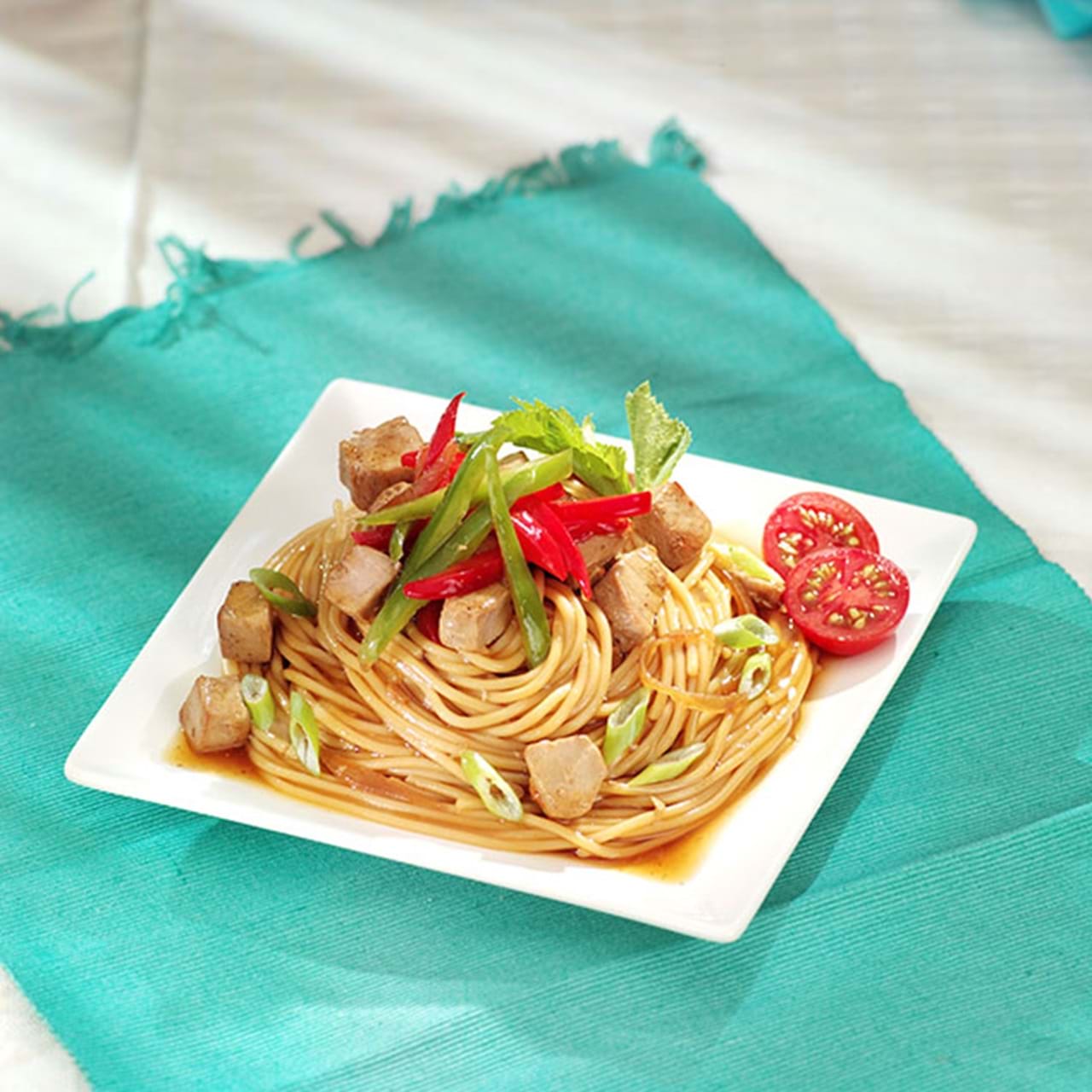 Spaghetti Siram Tuna Photo