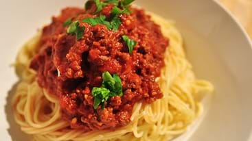 Spaghetti Bolognese Photo