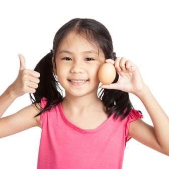 10 Alasan Telur Baik untuk Tubuh si Kecil