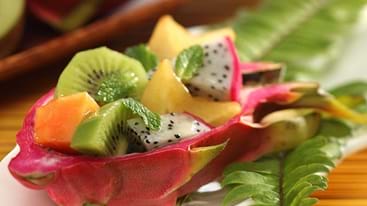 Tropical Island Fruit Salad